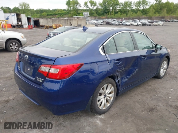 2017 Subaru Legacy Premium z VIN 4S3BNAF68H3031311, wystawiony jako IAAI lot #42311642 z przebiegiem 80 207 mil mil oraz . Historia ofert i sprzedaży dostępna na DreamBid. Obrazek 4.