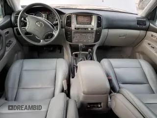 2004 Toyota Land Cruiser with VIN JTEHT05J242065384, listed as a Copart auction lot 83311194 with 132,495 mi miles and Salvage Title. Bid and sale history available at carsss.com. Image 8.