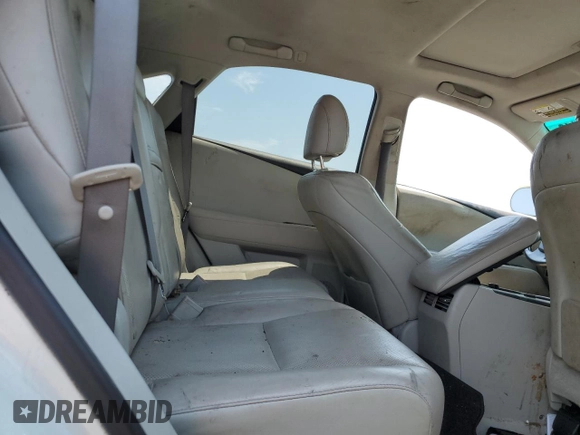 2011 Lexus RX 350 with VIN JTJBK1BA6B2013709, listed as a Copart auction lot 58414113 with 165,689 mi miles and Salvage Title. Bid and sale history available at DreamBid. Image 11.
