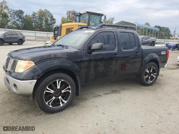 2005 Nissan Frontier 2WD Nismo with VIN 1N6AD07U45C401636, listed as a Copart auction lot 73097624 with 213,756 mi miles and Salvage Title. Bid and sale history available at carsss.com. Image 1.