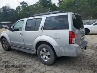 2006 Nissan Pathfinder SE z VIN 5N1AR18U66C613444, wystawiony jako Copart lot #59494365 z przebiegiem 218 903 mil mil oraz Czysty tytuł • Clean title. Historia ofert i sprzedaży dostępna na DreamBid. Obrazek 2.