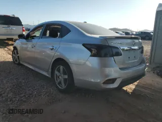2017 Nissan Sentra S with VIN 3N1AB7AP8HY220980, listed as a Copart auction lot 61602575 with 117,729 mi miles and Salvage title. Bid and sale history available at DreamBid. Image 2.