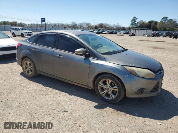 2013 Ford Focus SE with VIN 1FADP3F27DL375501, listed as a Copart auction lot 49355325 with 169,702 mi miles and Salvage Title. Bid and sale history available at carsss.com. Image 4.