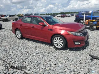 2015 Kia Optima EX с VIN 5XXGN4A70FG389927, выставлен на аукционе Copart как лот 60199955 с пробегом 96 389 миль миль и Списание • Salvage title. История ставок и продаж доступна на DreamBid. Изображение 4.