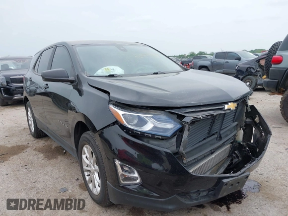 2021 Chevrolet Equinox LS with VIN 2GNAX5EVXM6149540, listed as a IAAI auction lot 42047154 with 95,487 mi miles and . Bid and sale history available at DreamBid. Image 1.