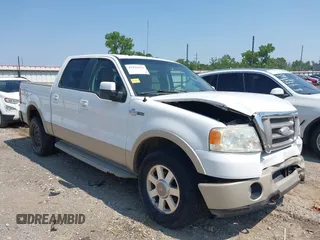 2008 Ford F-150 XLT with VIN 1FTPW14V38KE42585, listed as a IAAI auction lot 42426221 with 200,504 mi miles and . Bid and sale history available at DreamBid. Image 1.