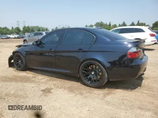 2008 BMW 3 Series M3 with VIN WBSVA93568E215887, listed as a Copart auction lot 59810545 with 166,843 mi miles and Salvage title. Bid and sale history available at DreamBid. Image 2.