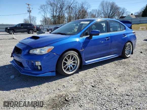 2016 Subaru WRX Premium with VIN JF1VA1E66G9800450, listed as a Copart auction lot 47370175 with 147,159 mi miles and Salvage Title. Bid and sale history available at carsss.com. Image 1.