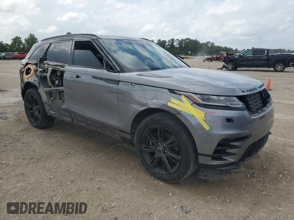 2023 Land Rover Range Rover Velar R-Dynamic S z VIN SALYT2EX5PA348711, wystawiony jako Copart lot #54417585 z przebiegiem 39 880 mil mil oraz Szkoda całkowita • Salvage title. Historia ofert i sprzedaży dostępna na DreamBid. Obrazek 4.