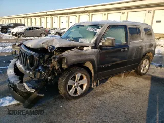 2014 Jeep Patriot Latitude with VIN 1C4NJPFB9ED531783, listed as a Copart auction lot 87758345 with 138,237 mi miles and Salvage Title. Bid and sale history available at carsss.com. Image 1.