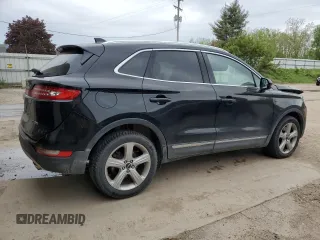 2017 Lincoln MKC Premiere with VIN 5LMCJ1D99HUL44836, listed as a Copart auction lot 57469095 with 107,302 mi miles and Clean title. Bid and sale history available at DreamBid. Image 3.