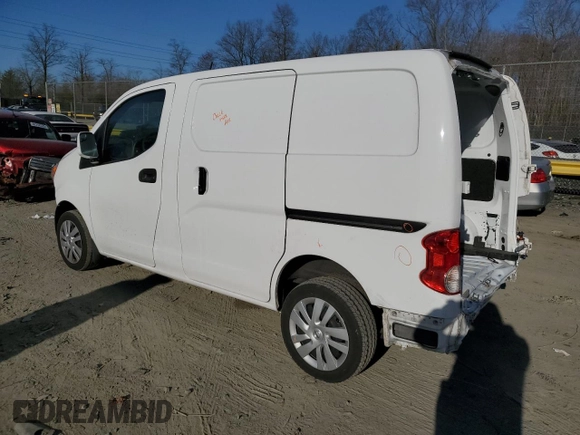 2021 Nissan NV200 SV with VIN 3N6CM0KN6MK705973, listed as a Copart auction lot 48379325 with 79,280 mi miles and Salvage title. Bid and sale history available at DreamBid. Image 2.