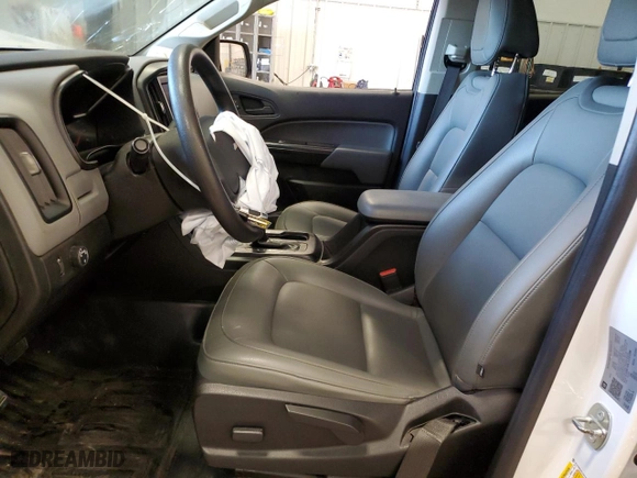 2020 Chevrolet Colorado 2WD Work Truck with VIN 1GCGSBEA8L1232298, listed as a Copart auction lot 84960004 with 151,502 mi miles and Clean Title. Bid and sale history available at carsss.com. Image 7.