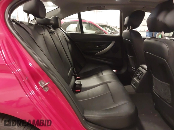 2013 BMW 3 Series 328i with VIN WBA3A5G52DNP20334, listed as a IAAI auction lot 41270322 with 175,638 mi miles and . Bid and sale history available at DreamBid. Image 8.