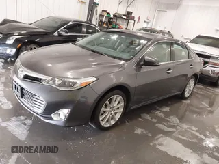 2014 Toyota Avalon Limited with VIN 4T1BK1EBXEU114134, listed as a IAAI auction lot 41727586 with 117,592 mi miles and . Bid and sale history available at DreamBid. Image 17.
