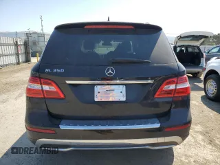 2015 Mercedes-Benz M 350 with VIN 4JGDA5JB2FA499071, listed as a Copart auction lot 62532565 with 91,704 mi miles and Salvage title. Bid and sale history available at DreamBid. Image 6.