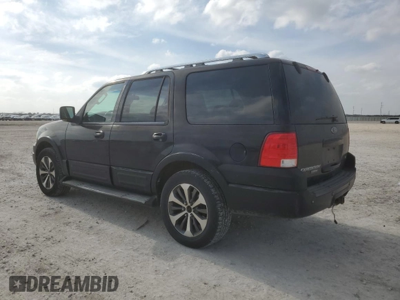 2006 Ford Expedition Limited with VIN 1FMFU19516LA63047, listed as a Copart auction lot 45813775 with 255,056 mi miles and Clean Title. Bid and sale history available at carsss.com. Image 2.