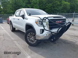 2019 GMC Sierra 1500 with VIN 1GTU9AEF0KZ378215, listed as a IAAI auction lot 42472964 with 112,147 mi miles and . Bid and sale history available at DreamBid. Image 1.