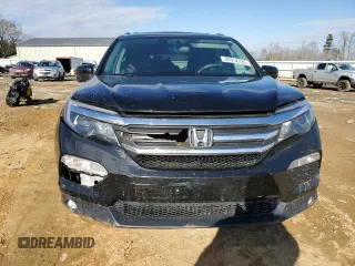 2016 Honda Pilot EX-L with VIN 5FNYF6H53GB078045, listed as a Copart auction lot 88852235 with 137,567 mi miles and Salvage Title. Bid and sale history available at carsss.com. Image 5.
