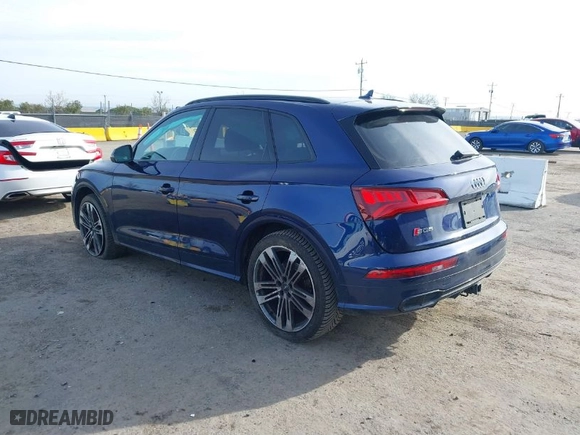 2019 Audi SQ5 Premium Plus with VIN WA1B4AFY7K2118533, listed as a IAAI auction lot 41831763 with 66,432 mi miles. Bid and sale history available at carsss.com. Image 3.
