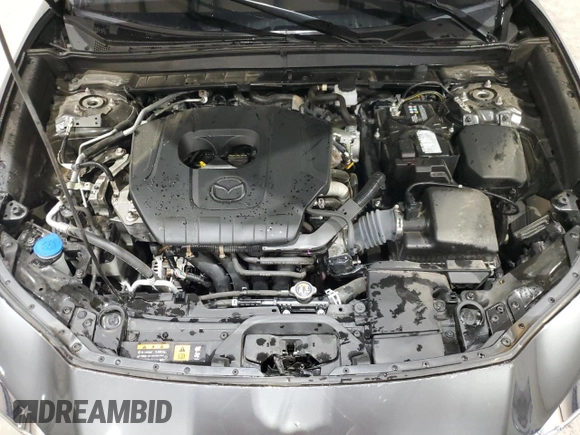 2024 Mazda CX-30 S Select Sport with VIN 3MVDMBBM2RM628913, listed as a Copart auction lot 62383245 with 33,793 mi miles and Non repairable. Bid and sale history available at DreamBid. Image 11.