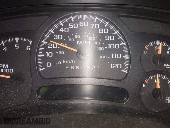 2006 Chevrolet Tahoe LT with VIN 1GNEC13Z36R113272, listed as a IAAI auction lot 41833508 with 1 mi miles. Bid and sale history available at carsss.com. Image 7.