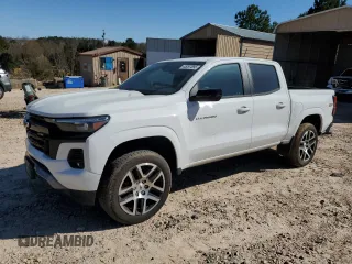 2023 Chevrolet Colorado 4WD Z71 with VIN 1GCPTDEK4P1144937, listed as a Copart auction lot 45297895 with 23,144 mi miles and Salvage Title. Bid and sale history available at DreamBid. Image 1.