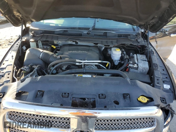 2018 Ram 2500 Lone Star with VIN 3C6UR5DJ1JG389212, listed as a Copart auction lot 73817014 with 70,779 mi miles and Salvage title. Bid and sale history available at DreamBid. Image 11.