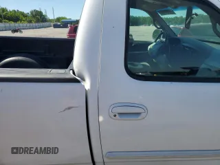 2001 Ford F-150 XL with VIN 1FTRF18L41NB60977, listed as a Copart auction lot 54933785 with 238,700 mi miles and Salvage title. Bid and sale history available at DreamBid. Image 10.