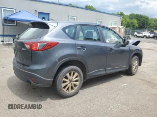 2013 Mazda CX-5 Sport with VIN JM3KE4BE6D0138164, listed as a Copart auction lot 62401595 with 146,305 mi miles and Salvage title. Bid and sale history available at DreamBid. Image 3.
