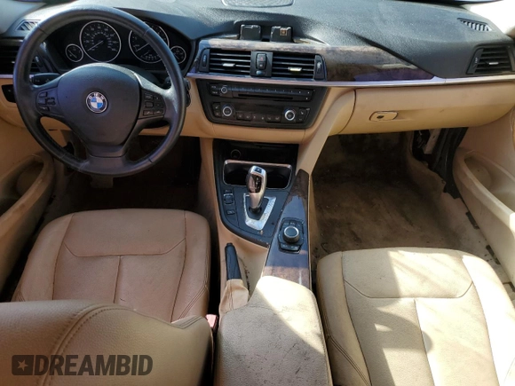 2015 BMW 3 Series 320i with VIN WBA3B1G58FNT05379, listed as a Copart auction lot 42655765 with 122,234 mi miles and Clean Title. Bid and sale history available at carsss.com. Image 8.