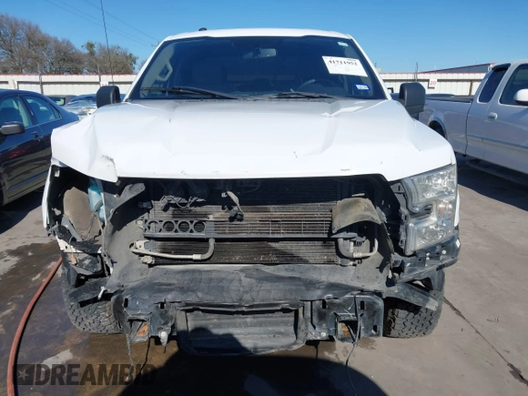 2017 Ford F-150 XL with VIN 1FTEX1CG5HKC87769, listed as a IAAI auction lot 41711952 with 147,486 mi miles. Bid and sale history available at carsss.com. Image 6.
