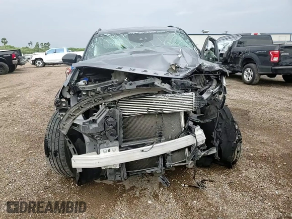 2022 Ford Explorer XLT z VIN 1FMSK7DH8NGA33169, wystawiony jako Copart lot #50503395 z przebiegiem 78 955 mil mil oraz Szkoda całkowita • Salvage title. Historia ofert i sprzedaży dostępna na DreamBid. Obrazek 11.