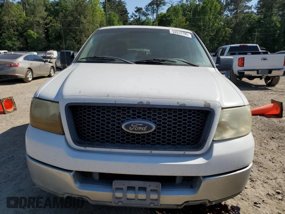2004 Ford F-150 STX with VIN 1FTRX12WX4NA61150, listed as a Copart auction lot 53512795 with 0 mi miles and Clean Title. Bid and sale history available at carsss.com. Image 5.