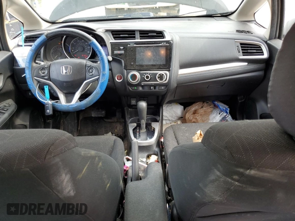 2016 Honda Fit EX with VIN JHMGK5H78GX013005, listed as a Copart auction lot 58396115 with 157,342 mi miles and Salvage title. Bid and sale history available at DreamBid. Image 8.