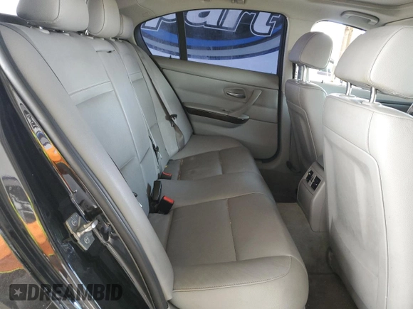2011 BMW 3 Series 328i with VIN WBAPH5G52BNN59445, listed as a Copart auction lot 53699545 with 150,887 mi miles and Salvage Title. Bid and sale history available at DreamBid. Image 10.