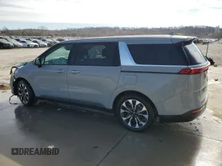 2024 Kia Carnival EX with VIN KNDNC5H34R6432769, listed as a Copart auction lot 49390065 with 11,523 mi miles and Salvage Title. Bid and sale history available at DreamBid. Image 2.