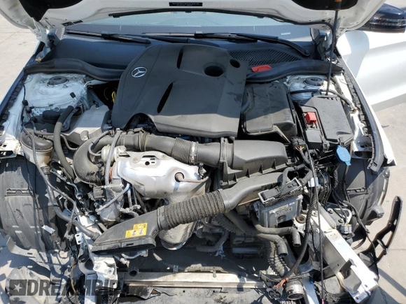 2019 Mercedes-Benz CLA with VIN WDDSJ4EB7KN739207, listed as a Copart auction lot 55216433 with 20,506 mi miles. Bid and sale history available at carsss.com. Image 11.