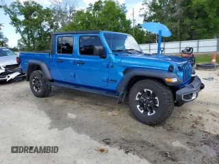2023 Jeep Gladiator Sport S z VIN 1C6HJTAG4PL562366, wystawiony jako Copart lot #51542765 z przebiegiem 21 564 mil mil oraz Szkoda całkowita • Salvage title. Historia ofert i sprzedaży dostępna na DreamBid. Obrazek 4.