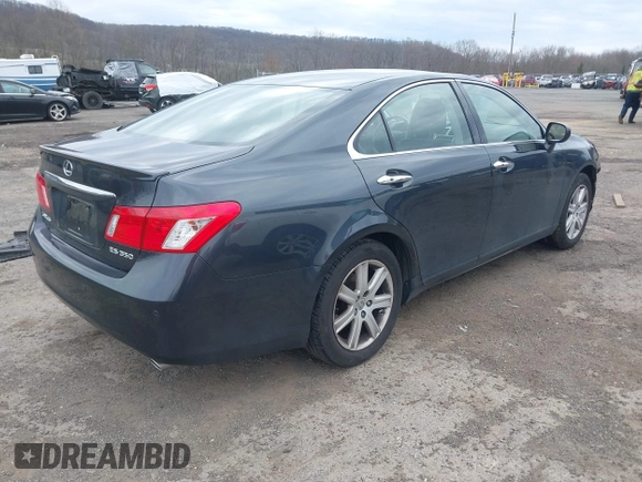 2008 Lexus ES 350 with VIN JTHBJ46G282249254, listed as a IAAI auction lot 42012310 with 193,675 mi miles. Bid and sale history available at carsss.com. Image 4.