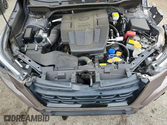 2023 Subaru Forester Limited with VIN JF2SKAPC1PH422283, listed as a Copart auction lot 61269355 with 27,062 mi miles and Salvage title. Bid and sale history available at DreamBid. Image 12.