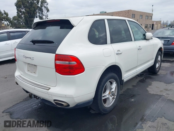 2009 Porsche Cayenne S with VIN WP1AB29P19LA43444, listed as a IAAI auction lot 41465777 with 159,386 mi miles and . Bid and sale history available at DreamBid. Image 4.