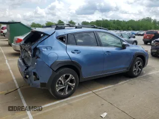 2024 Subaru Crosstrek Premium z VIN JF2GUADC1RH382715, wystawiony jako Copart lot #55476855 z przebiegiem 17 919 mil mil oraz Szkoda całkowita • Salvage title. Historia ofert i sprzedaży dostępna na DreamBid. Obrazek 3.