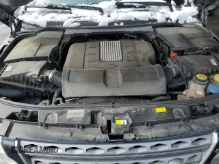 2016 Land Rover LR4 with VIN SALAC2V64GA833298, listed as a Copart auction lot 43710685 with 139,524 mi miles and Clean Title. Bid and sale history available at DreamBid. Image 12.
