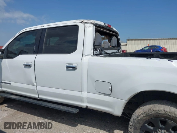 2017 Ford F-250 XL with VIN 1FT7W2AT0HEC24983, listed as a IAAI auction lot 42215560 with 89,539 mi miles and . Bid and sale history available at DreamBid. Image 14.