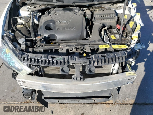 2017 Nissan Maxima SV z VIN 1N4AA6AP1HC416851, wystawiony jako Copart lot #83964264 z przebiegiem 90 717 mil mil oraz Szkoda całkowita • Salvage title. Historia ofert i sprzedaży dostępna na DreamBid. Obrazek 11.
