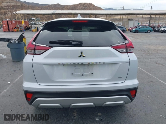 2024 Mitsubishi Eclipse Cross SE с VIN JA4ATWAA3RZ007629, выставлен на аукционе IAAI как лот 41247751 с пробегом 29 232 миль миль и . История ставок и продаж доступна на DreamBid. Изображение 16.