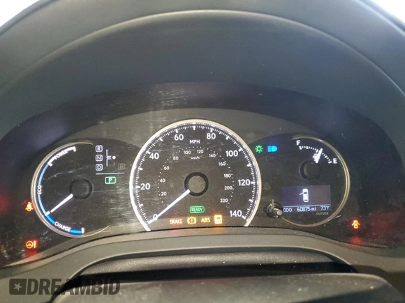 2014 Lexus CT 200h with VIN JTHKD5BH9E2194955, listed as a Copart auction lot 64379975 with 60,875 mi miles and Salvage title. Bid and sale history available at DreamBid. Image 9.