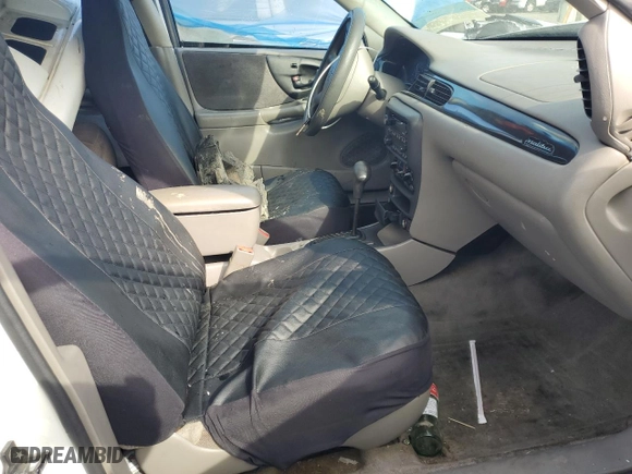 2001 Chevrolet Malibu with VIN 1G1ND52J316254306, listed as a Copart auction lot 45296505 with 173,936 mi miles and Salvage Title. Bid and sale history available at carsss.com. Image 7.