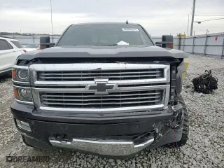 2014 Chevrolet Silverado 1500 High Country with VIN 3GCUKTEC0EG471780, listed as a Copart auction lot 38906224 with 143,591 mi miles and Salvage Title. Bid and sale history available at carsss.com. Image 11.